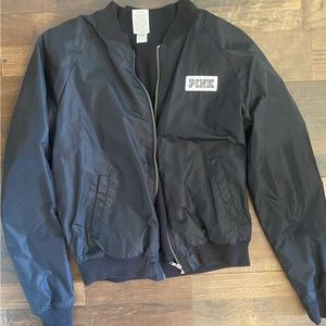 PINK bomber jacket